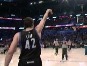 nba全明星三分,精彩对决，谁将问鼎荣耀？