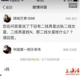 卓伟最近爆料谁了啊最新消息,揭秘娱乐圈惊天大事件！